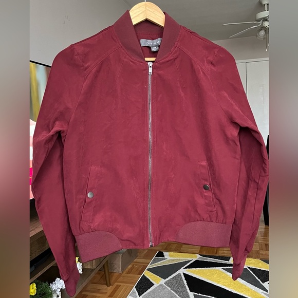 Maroon summer jacket - Picture 3 of 10